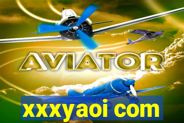 xxxyaoi com